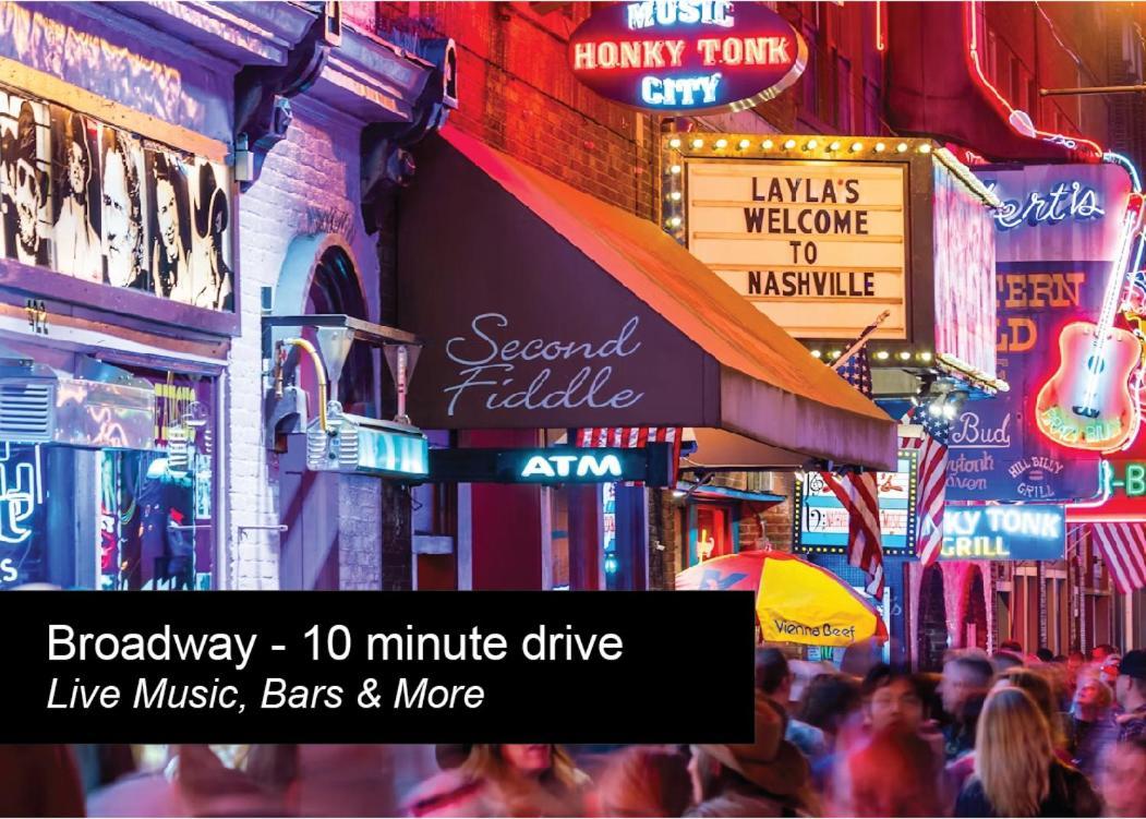 Closetobroadwayairportoprymillsgameroom20 Nashville Exterior foto